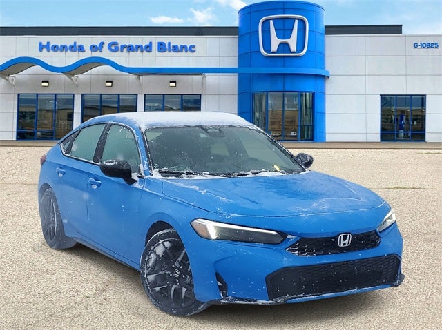 2026 Honda Civic Hybrid Sport