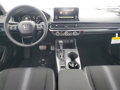 2026 Honda Civic Hybrid Sport