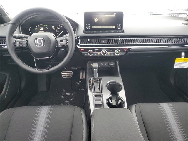 2026 Honda Civic Hybrid Sport