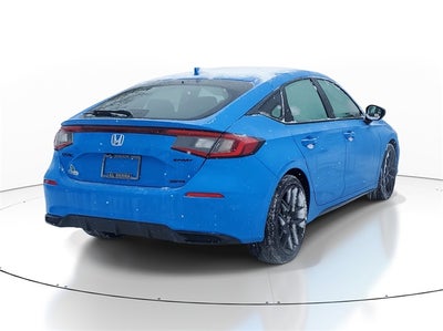 2026 Honda Civic Hybrid Sport