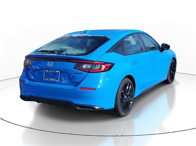 2026 Honda Civic Hybrid Sport