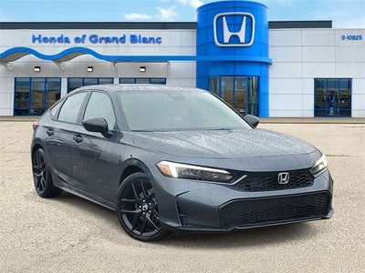 2026 Honda Civic Hybrid Sport