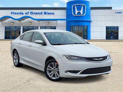 2015 Chrysler 200 Limited