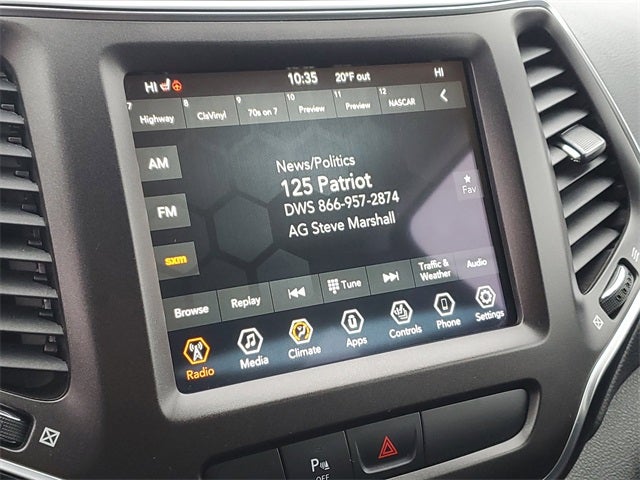 2020 Jeep Cherokee Trailhawk