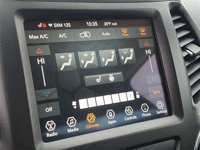 2020 Jeep Cherokee Trailhawk