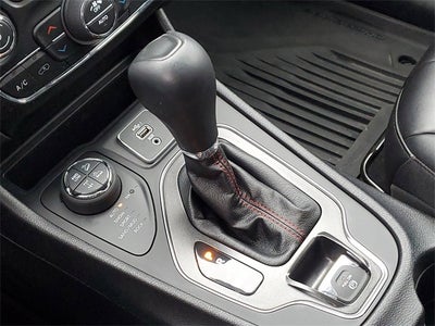 2020 Jeep Cherokee Trailhawk