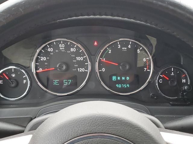 2012 Jeep Liberty Limited Jet Edition