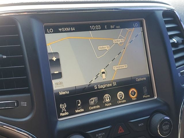 2017 Jeep Grand Cherokee Laredo