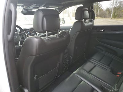 2021 Jeep Grand Cherokee 80th Anniversary Edition