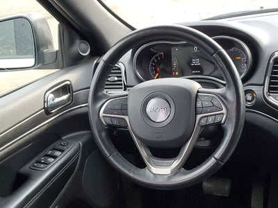 2021 Jeep Grand Cherokee 80th Anniversary Edition