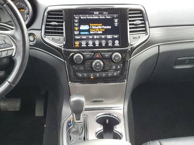 2021 Jeep Grand Cherokee 80th Anniversary Edition