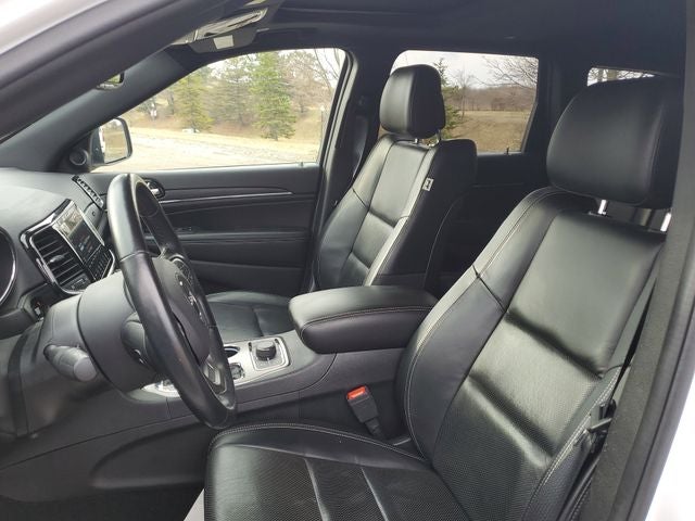 2021 Jeep Grand Cherokee 80th Anniversary Edition