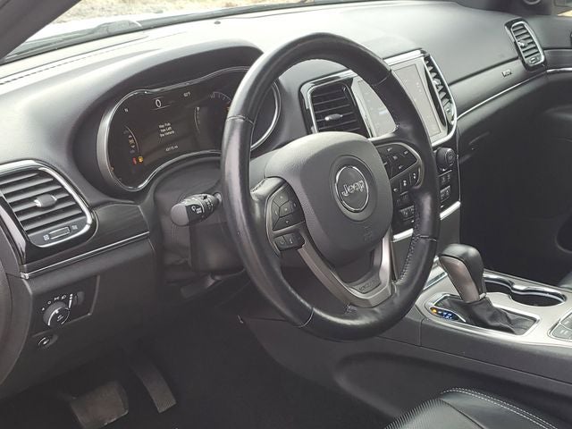 2021 Jeep Grand Cherokee 80th Anniversary Edition