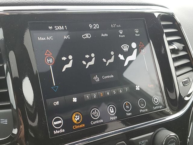 2021 Jeep Grand Cherokee 80th Anniversary Edition