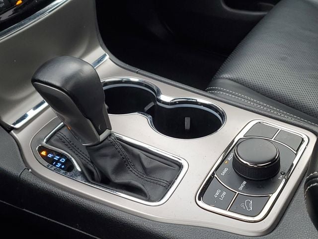 2021 Jeep Grand Cherokee 80th Anniversary Edition