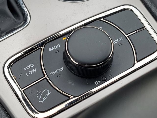 2021 Jeep Grand Cherokee 80th Anniversary Edition