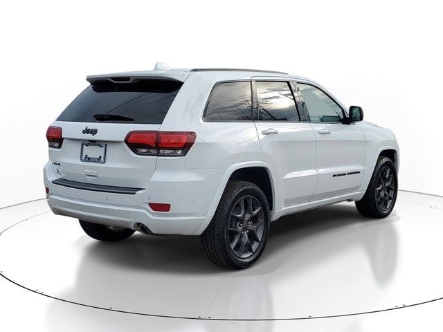 2021 Jeep Grand Cherokee 80th Anniversary Edition
