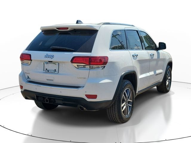 2020 Jeep Grand Cherokee Limited
