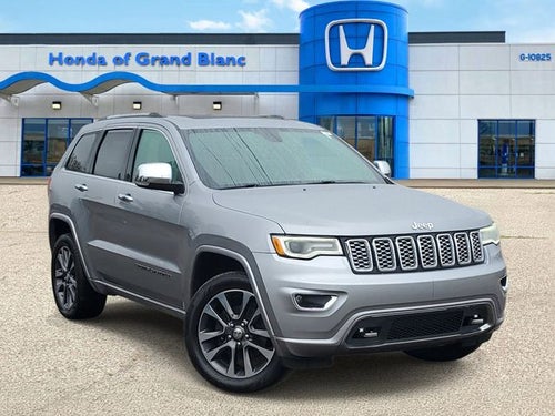 2018 Jeep Grand Cherokee Overland