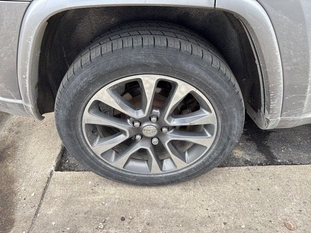 2018 Jeep Grand Cherokee Overland