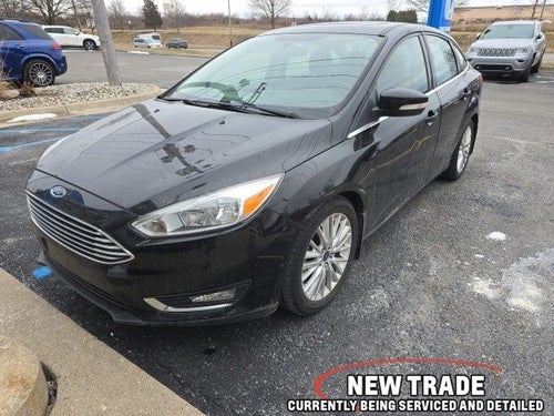 2017 Ford Focus Titanium