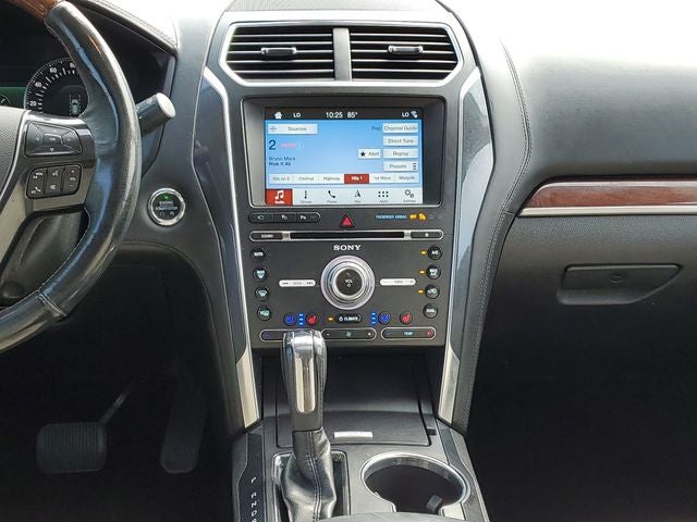 2018 Ford Explorer Platinum