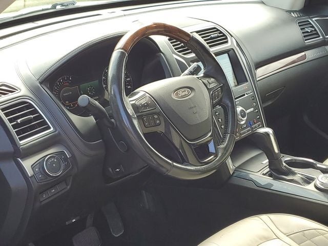 2018 Ford Explorer Platinum