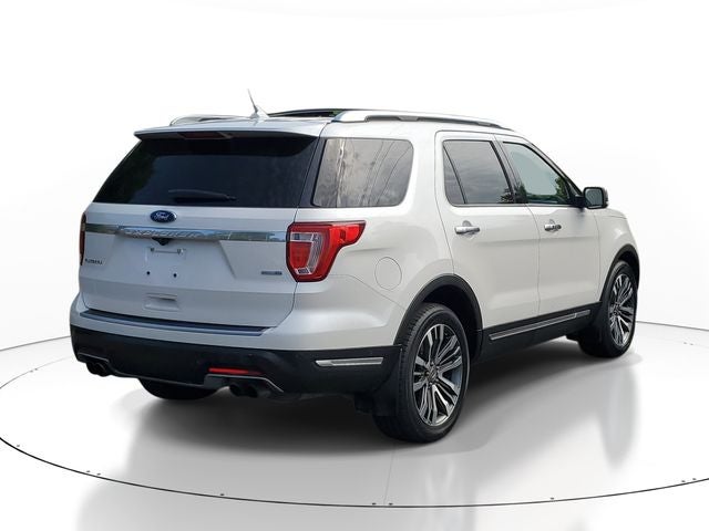 2018 Ford Explorer Platinum