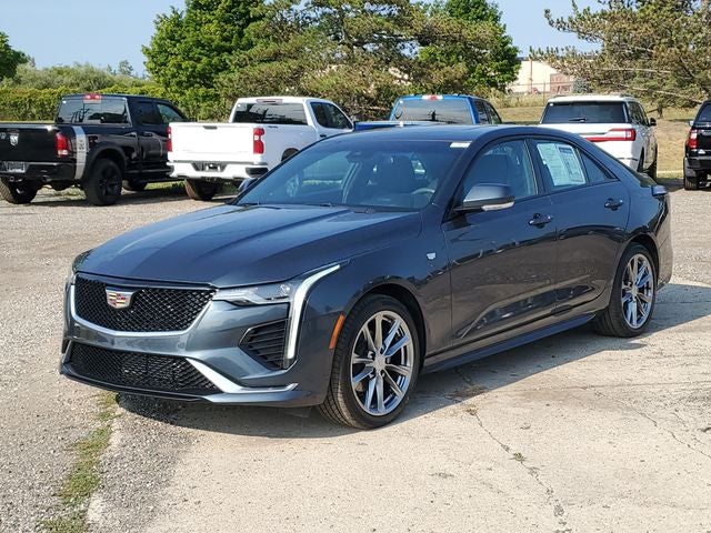 2021 Cadillac CT4 Sport