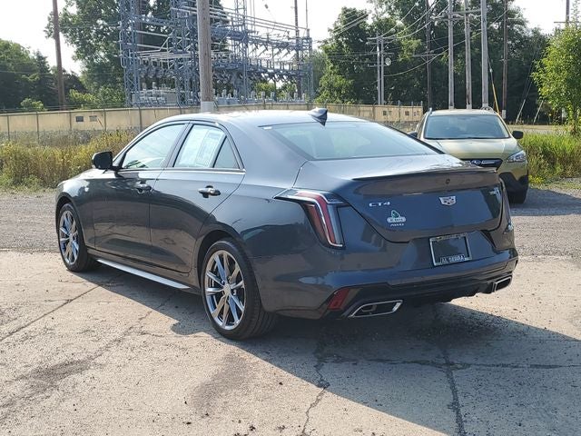 2021 Cadillac CT4 Sport
