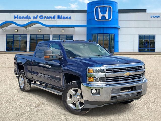 2016 Chevrolet Silverado 2500HD LT