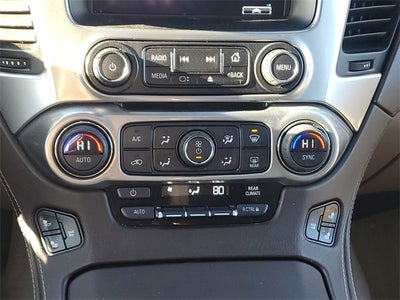 2015 Chevrolet Tahoe LTZ