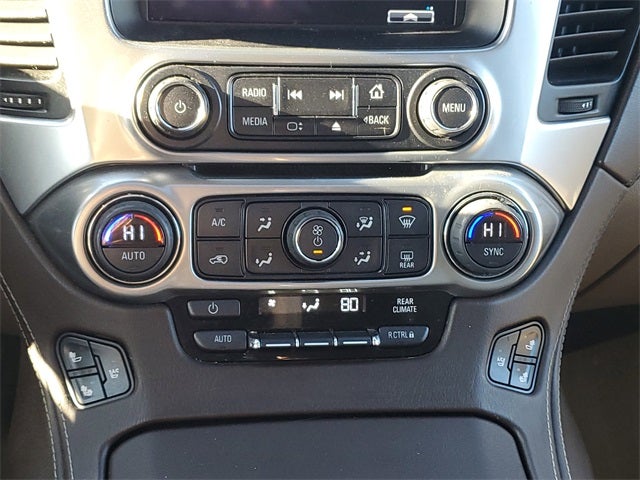 2015 Chevrolet Tahoe LTZ