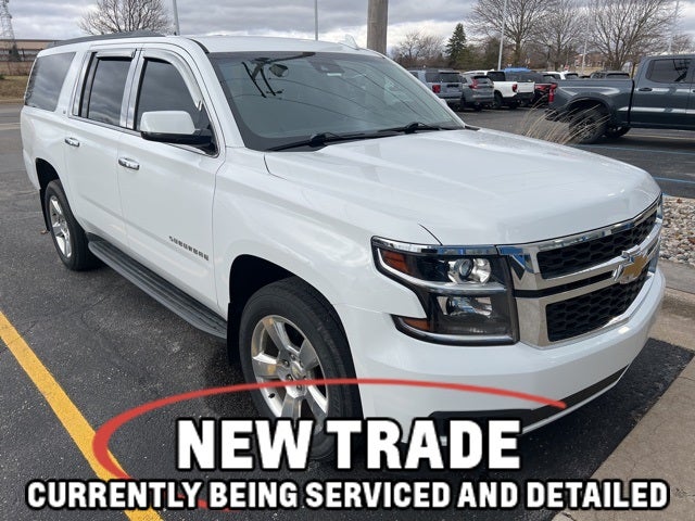2016 Chevrolet Suburban LT