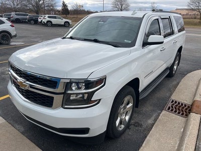 2016 Chevrolet Suburban LT