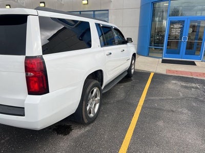 2016 Chevrolet Suburban LT