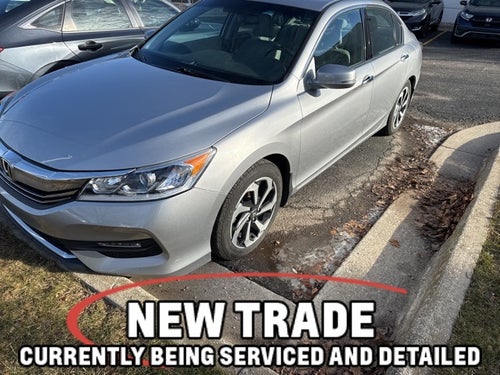 2016 Honda Accord EX-L