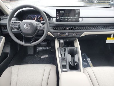 2026 Honda Accord LX