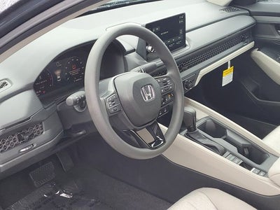 2026 Honda Accord LX