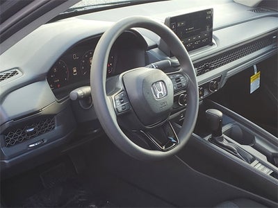 2026 Honda Accord LX