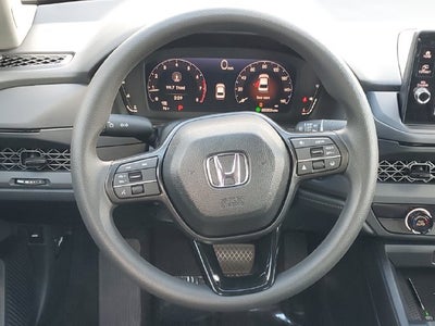 2026 Honda Accord LX