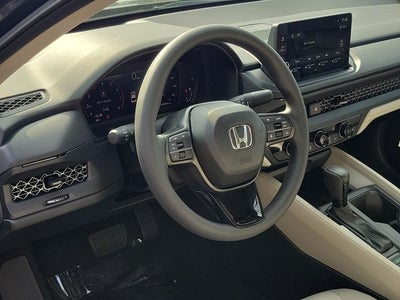 2026 Honda Accord LX