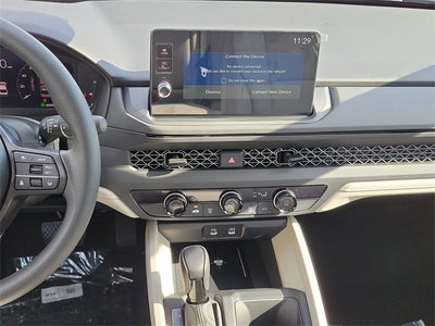 2026 Honda Accord LX