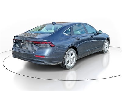 2026 Honda Accord LX