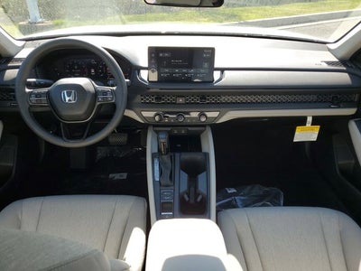 2026 Honda Accord LX