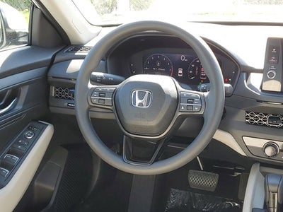 2026 Honda Accord LX