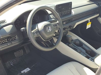 2026 Honda Accord LX
