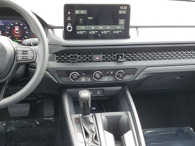 2026 Honda Accord LX