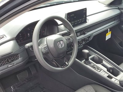2026 Honda Accord LX