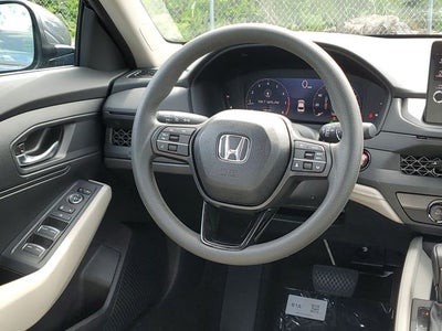 2026 Honda Accord LX